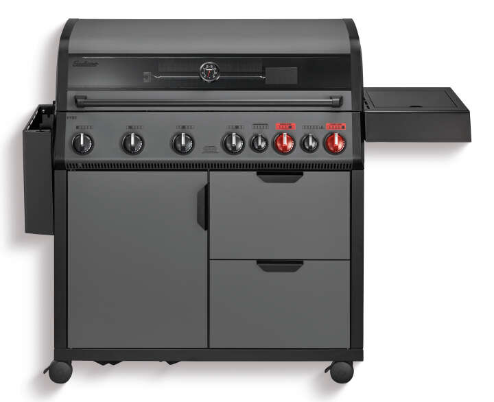 Enders Gasgrill Hyde 6 SIKR Turbo II inkl. Wetterschutzhaube